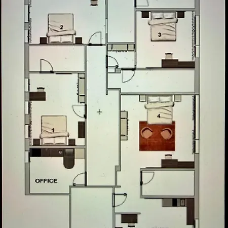 Urbanicooh Cavour Rooms&suite Gasthof Bologna